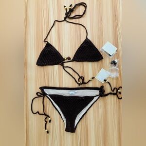 Milly Crochet Bikini Set